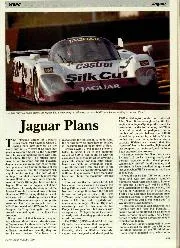Jaguar Plans - Left