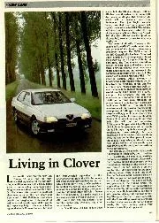 Living in Clover - Left