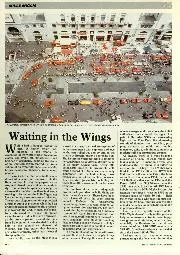 Waiting in the Wings - Left