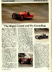The Right Crowd and No Crowding - Left