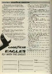 Motor Sport - Goodyear Competition - Left