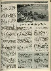 Veteran to classic -- VSCC - Left