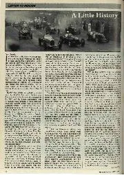 Letter to readers, August 1991 - Left