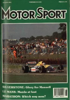 Cover image for August 1991
