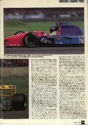 1992 British Grand Prix race report - Game, Set And Mansell - Right