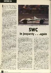 SWC In Jeopardy ... Again - Left