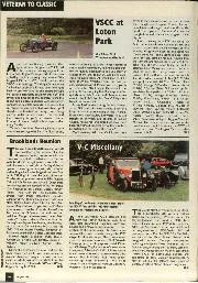 V-C Miscellany, August 1992 - Left