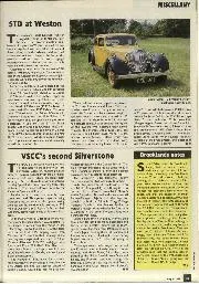 Brooklands Notes - Left