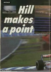 1993 British Grand Prix race report - Hill makes a point - Left