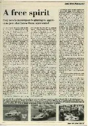 A free spirit - Left