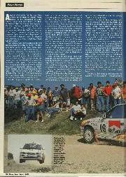 Rally review, August 1993 - Left