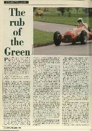 The rub of the Green - Left