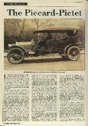 The Piccard-Pictet - Left