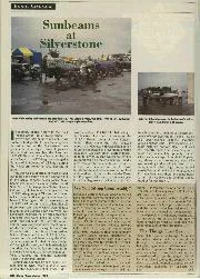 Sunbeams at Silverstone - Left