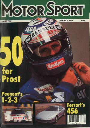 Cover image for August 1993
