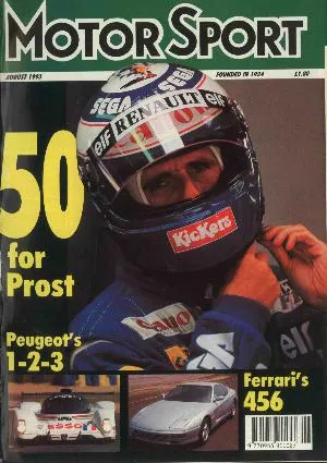 Cover image for August 1993