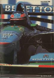 1994 French Grand Prix race report - two into three won't go - Right