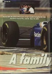 1994 British Grand Prix race report - A family affair - Left