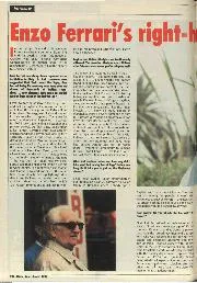 Enzo Ferrari's right-hand woman - Left