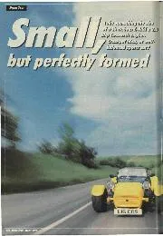 Small, but perfectly formed - Left