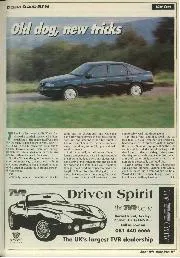 Old dog, new tricks - Left