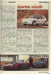 Spartan missile - Left