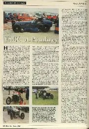 VSCC at Pembrey - Left