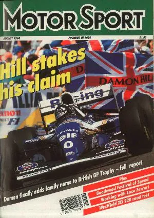 Cover image for August 1994