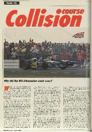 Collision course - Left