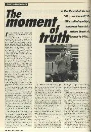 The moment of truth - Left