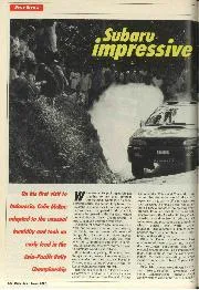 Subaru impressive - Left