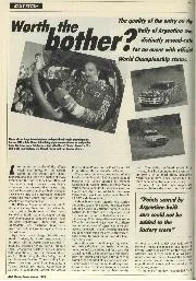 Worth the bother? - Left