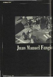 Juan Manuel Fangio 1911-1995 - Left