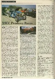 VSCC Pembrey Races - Left