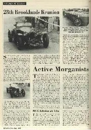 28th Brooklands Reunion - Left