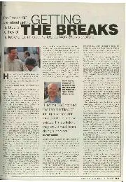 Getting the Breaks - Right