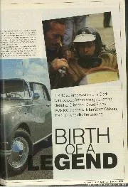 Jim Clark's racing debut: Birth of a Legend - Left