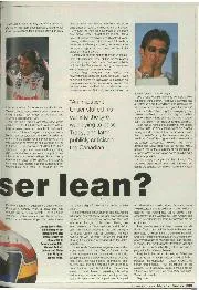 Vasser Lean? - Right