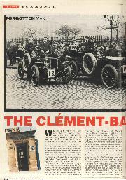 The Clement-Bayard - Left