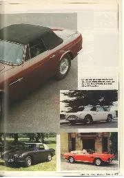 Aston Martin Convertibles & Volantes  - Right