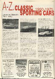 A-Z Classic Sporting Cars 1950-1975 - Left