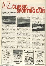 A-Z Classic Sporting Cars 1950-1975 - Left