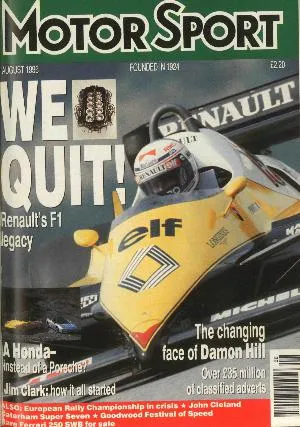 Cover image for August 1996
