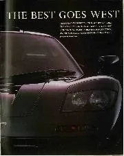 The best goes west - Right