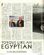 Torque like an Egyptian - Left