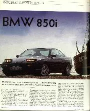 BMW 850i - Left
