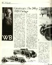 Great cars: The 24hp 1920 Delage - Left