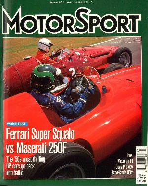 Cover image for August 1997