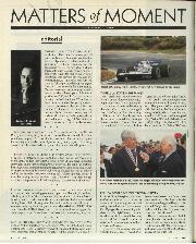 Matters of moment, August 1998 - Left