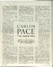 Carlos Pace - the nearly man - Left